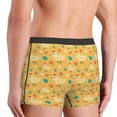 thumbnail image 3 of Uemuo Flowe Chicken Pattern Men's Boxer Briefs,Trunk Anti-Chafing,Comfortable, Durable, and Stylish Underwear-, 3 of 9