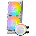 thumbnail image 3 of Enfriamiento Liquido MSI MAG CORELIQUID E240 WHITE ARGB AM5 LGA 1700, 3 of 5