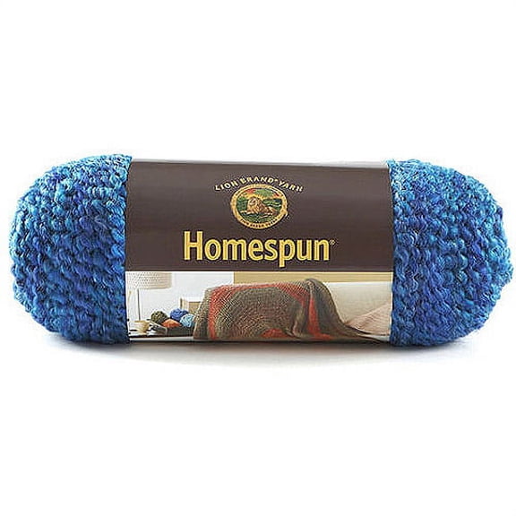 Lion Brand Yarns Homespun Montana Sky Fashion Yarn, 1 Each