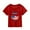 Red, variant on Gubotare Kids Tshirts Boys Kids Boys American Flag Shirts 4th of July T-Shirt Toddler Girls Cotton Patriotic Tops Tee Independence Day Clothes 2T 3T,Grey 2-3 Years