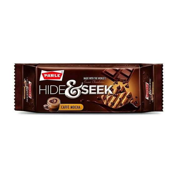 Parle Hide & Seek Caffe Mocha Chocolate Chip Cookies 2.64 oz pack Pack of 2