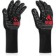 thumbnail image 1 of SZTXJ BBQ Gloves, Heat Resistant Oven Gloves up to 800C, Non-Slip Heat Resistant Oven Gloves for Grilling, Grilling, Baking, Fireplace, 1 of 5