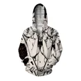 thumbnail image 3 of Ropa para hombre con estampado personalizado, moderna y versátil, nueva en sudaderas y sudaderas Sudadera con capucha cómoda y elegante, 3 of 5