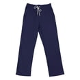 thumbnail image 6 of Men's Linen Sweatpants Lightweight Loose Fit Elastic Waist Pants Casual Fashion Baggy Straight Leg Trousers With Pockets, 6 of 6