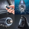 thumbnail image 2 of Emergency Safety Hammer - TH-172 - Window Breaker - Tungsten Steel - Compact - Multifunctional, 2 of 4