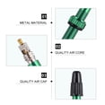 thumbnail image 4 of EeaseCA 1PC Bike Vacuum Presta Mountain Cycling Inflating Tubeless Air for Bike Use (Green 40MM), 4 of 7