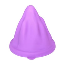 ​Iceberg-Shaped Silicone Ice Cube Trays with Lid - Food-Grade BPA-Free Molds for Whiskey, Cocktails & Summer Drinks, Leakproof Freezer Storage for Home Bar, Party & DIY Frozen Treats​​ Purple