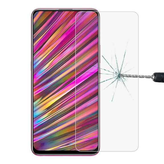 0.26mm 9H 2.5D Tempered Glass Film for Vivo V15
