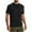 Black, variant on Dovford Men‘s Short Sleeve Moisture Wicking Quick Dry Athletic T-Shirts Running Workout Gym Shirts
