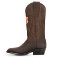 thumbnail image 3 of Women's Brown Auburn Tigers Western Boots, 3 of 5
