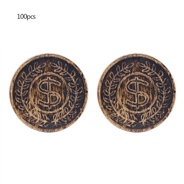 Monedas de oro de pirata de plástico, decoraciones de fiesta de cumpleaños de Halloween para niños, suministros de decoración de Tarty de tesoro de oro falso, regalo para niños, recuerdo