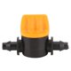 thumbnail image 4 of 100 Uds riego de jardín 2 vías PVC 4/7 Waterstop conector recto manguera válvula herramienta, 4 of 8