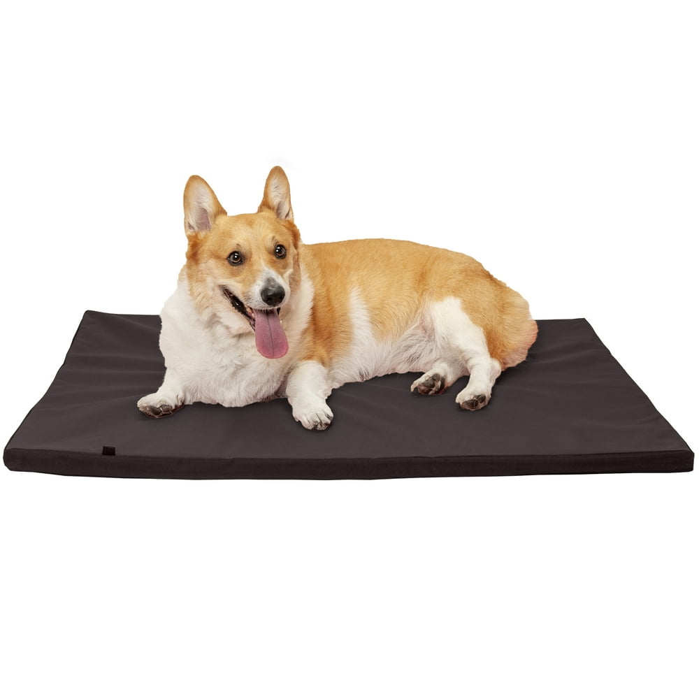 FurHaven Pet Kennel Pad Reversible TwoTone WaterResistant Crate or