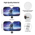 thumbnail image 3 of Bingfone Astronauts Start Running Car Windshield Sun Shade Protector Keep Your Vehicle Cool Sun Shield Visor Cover Foldable For Car Truck Suv-Small, 3 of 9