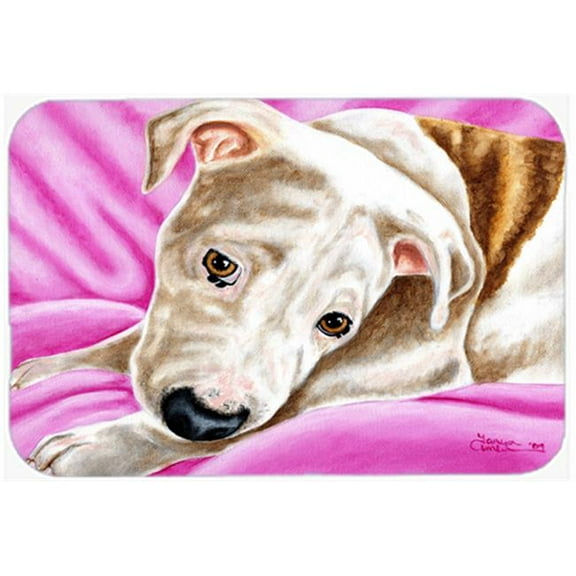 Dream Girl Pit Bull Mouse Pad, Hot Pad or Trivet