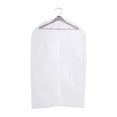 thumbnail image 4 of Clothes Protector  Clothes Cover  Garment Protector  Clothes Bag Hanging  Clothes Protector Cover Clothes Dress Protector Dustproof Cover Garment Suit Skirt  Bag Organizer Size M, 4 of 6