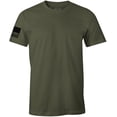 thumbnail image 4 of Howitzer Men's T-shirt Standard Basic Packs Surplus Green, 4 of 8