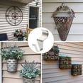 thumbnail image 7 of Vinyl Siding Hooks For Hanging Low Profile Heavy Duty Stainless Steel Hanger Wreath Decoration,Siding Hooks, 7 of 7