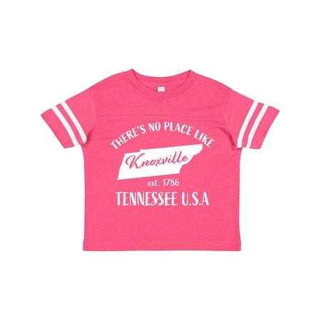 

Inktastic There s No Place Like Knoxville Tennessee Boys or Girls Toddler T-Shirt