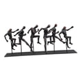 thumbnail image 4 of Figuras de carrera Esculturas Estatuas deportivas Recuerdo de fiesta Colección práctica Moderna Bronce A, 4 of 9