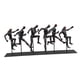 thumbnail image 4 of Figuras de carrera Esculturas Estatuas deportivas Recuerdo de fiesta Colección práctica Moderna Bronce A, 4 of 9