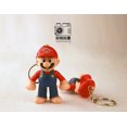 thumbnail image 1 of Llavero luminoso con sonido y luz de Super Mario, bonito juego de anime, figura decorativa, adorno para mochila escolar, colgante para llave de coche, regalos de Navidad para niños, 1 of 5