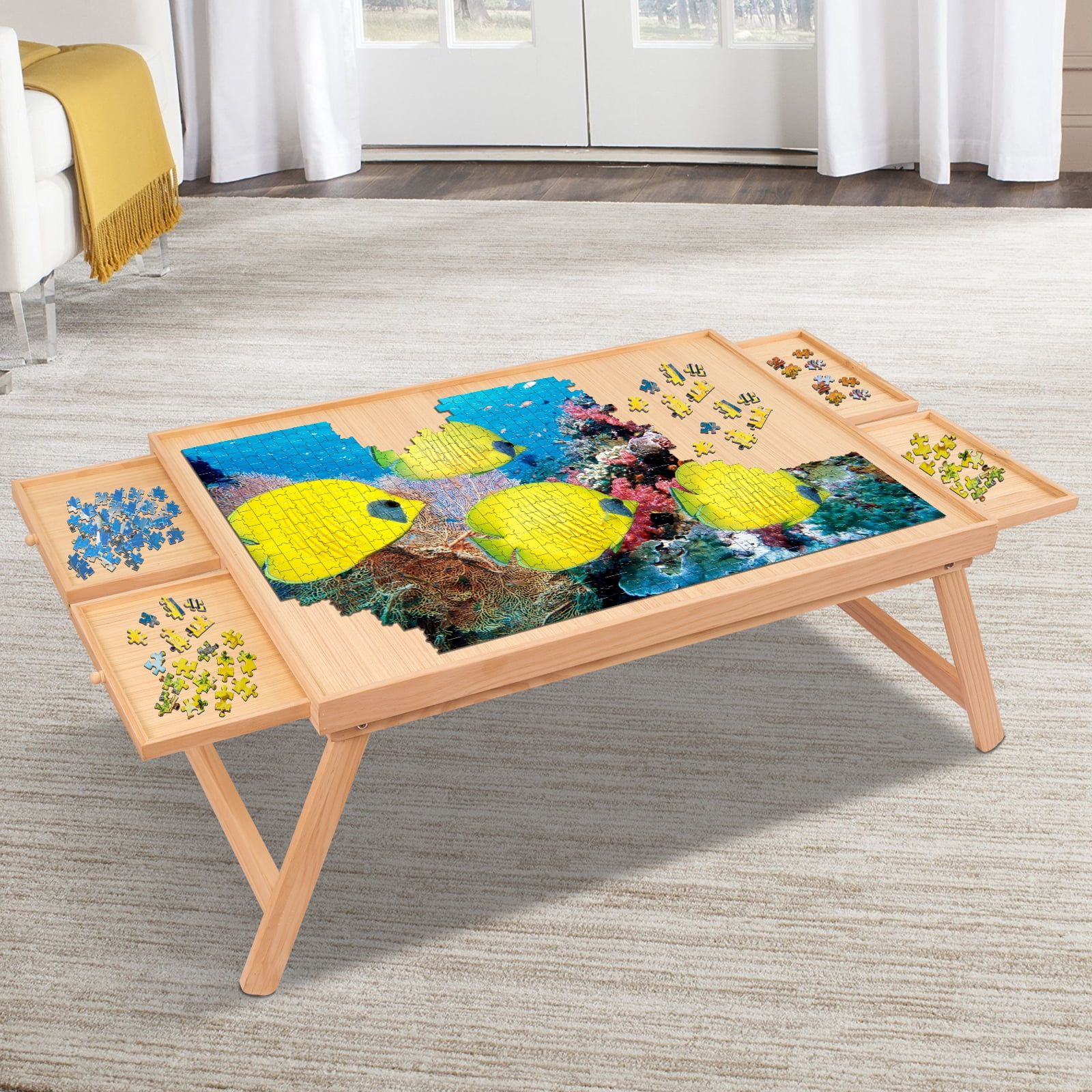 Rose Home Fashion Table Puzzle Replacement Accessory 34