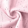thumbnail image 4 of Gamivast Summer Tops for Girls Square Neck Button Shoulder Regular Fit Blouse Eyelet Lace Hollow out Cotton Sleeveless Shirts Casual Daily Holiday Beach Party Wear, 4 of 9