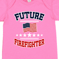thumbnail image 4 of Inktastic Future Firefighter Boys or Girls Baby Bodysuit, 4 of 5