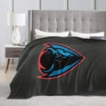 thumbnail image 4 of Depaul University Logo Fleece Blanket, Very Soft Microfiber Flannel Blanket for Couch Warm and Cozy for All Seasons, 4 of 6
