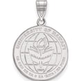 thumbnail image 1 of Sterling Silver Rh-Plated Logoart The University Of Hawai'i Large Crest (25 X 18) Made In United States ss015uhi, 1 of 5