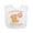 AA-White, variant on Inktastic Beary First Birthday 2026 Teddy Bear Boys or Girls Baby Bib