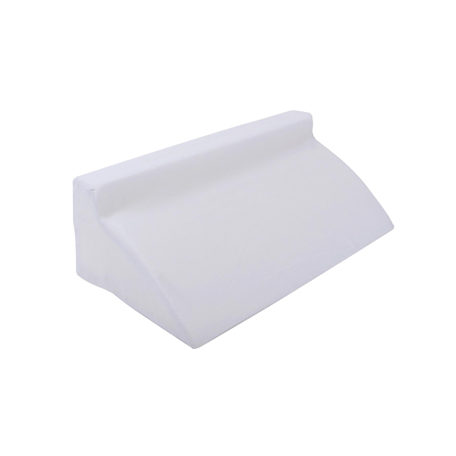 Sleeping Wedge Pillow For Adults,Bed-Rest Support Pillow For Elderly Patient,Triangular Pillow Nursing R-Shaped Pillow For Bed Positioning Body Back Support.
