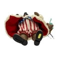 thumbnail image 7 of Kurt Adler 11 Inch Fabriché 250th Anniversary of America Musical Santa, 7 of 7