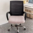 thumbnail image 6 of Office Chair Seat Cover, Washable Desk Chair Slipcover for Computer Chairs, Seat Protector for All Seasons, 6 of 6