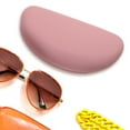 thumbnail image 3 of Hard Shell Sunglasses Case Classic Extra Large Case for Oversized Sunglasses and Eyeglasses (Pink), 3 of 9