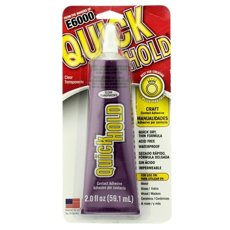 E6000 Quick Hold Industrial Strength Adhesive 2 oz. Glue - Walmart.com