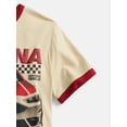 thumbnail image 3 of NASCAR Boys Puff Print Ringer T-Shirt with Short Sleeves, Sizes XS 4/5-XXL 18/20, 3 of 3