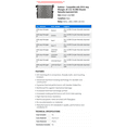thumbnail image 2 of Radiator - Compatible with 2018 Jeep Wrangler JK 3.6L V6 ERB Chrysler Naturally Aspirated GAS, 2 of 2