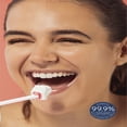 thumbnail image 4 of Cepillo dental doble cara Balene Cerdas Medias Aguamarina, 4 of 5