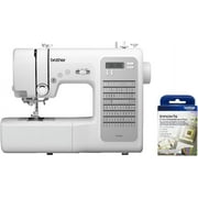 Brother CP100X Computerized Sewing and Quilting Machine, SA5FTPKG 5 Foot Embellishment Pack Included
