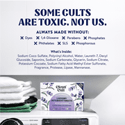 Cleancult Laundry Detergent Sheets, Wild Lavender Scent, 60 Count