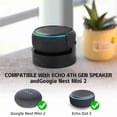 thumbnail image 2 of Base de batería para Echo Dot 3rd Gen y Google Mini 2, color negro, 2 of 7