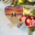 thumbnail image 4 of Love Heart Ornaments Of All The Weird Things I Have Found You're By Far My Favorite Ornament Couple Christmas OHoliday Keepsake For Couple Her Him, Pink, 4 of 7