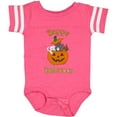 thumbnail image 3 of Inktastic Happy Halloween Kittens in Pumpkin Boys or Girls Baby Bodysuit, 3 of 5