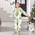 thumbnail image 6 of Soft Big Kids Onesie Pajamas Cozy Loose-Fit Jumpsuits for kids with Pockets for Christmas Lounge & Play Cute Frog Pattern, 6 of 8