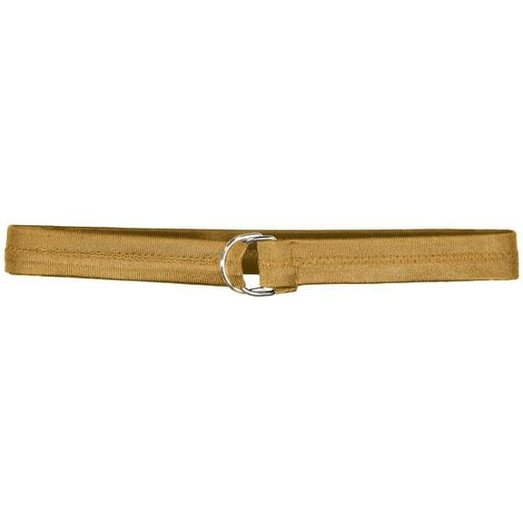 1.5 in. Covered Adult Football Belt, Gold - Extra Large
