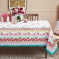 thumbnail image 3 of Pioneer Design Ladies Dishes Tablecloth, Floral Table Cloth, Vintage Tablecover for Rectangle Tables 60 x 102, Perfect for Kitchen Dinner, Restaurant, Holiday Picnic Party Table Cover, 3 of 5