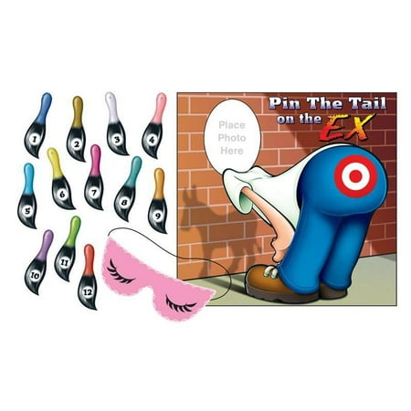Pin The Tail on The Ex Game (Each)