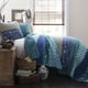 thumbnail image 1 of Juego de 3 piezas Lush Decor Royal Empire Quilt King, 1 of 2